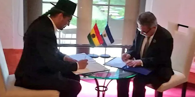 Acuerdo de alcance parcial El Salvador-Bolivia.