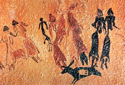 Art rupestre estil llevanti