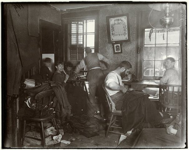 "How the Other Half Lives" is Published