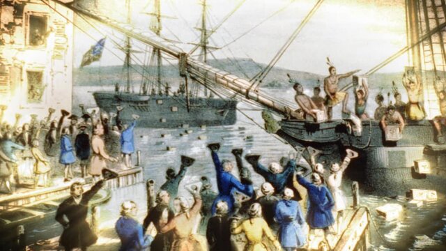 The Boston Tea Party