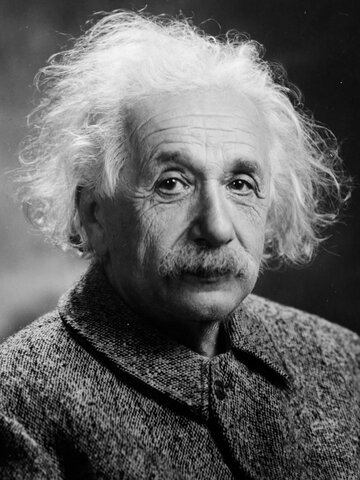 1879-1955 Albert Einstein