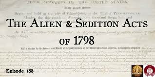 Alien and Sedition Acts