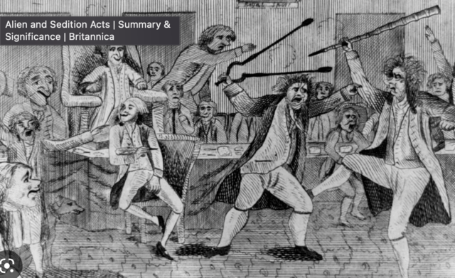 Alien & Sedition Acts