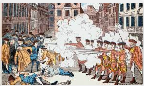 the Boston massacre