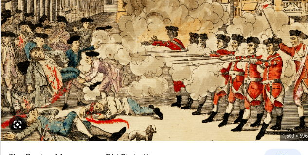 the Boston Massacre