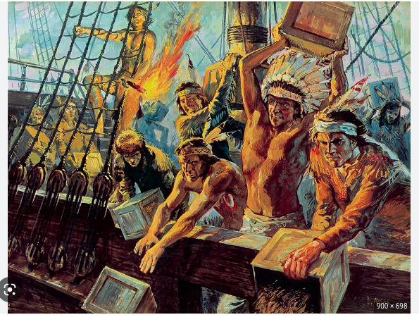 The Boston Tea Party