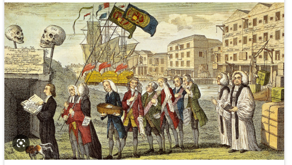 The Stamp Act
