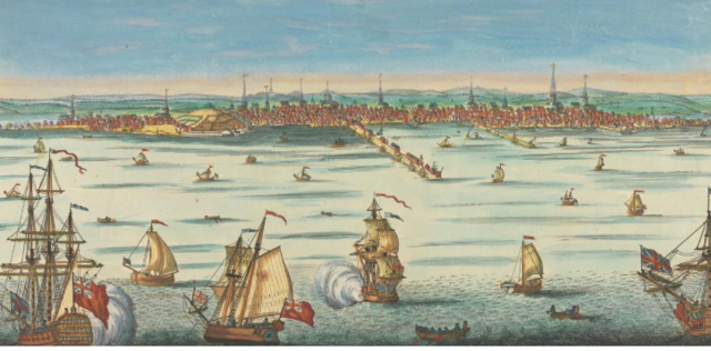The Boston port act