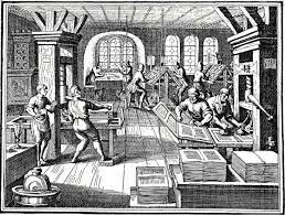 Boktrykkerkunsten ble oppfunnet