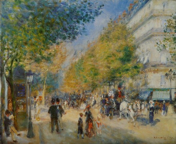 The Grands Boulevards Renoir