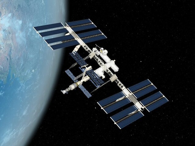 La estación espacial internacional
