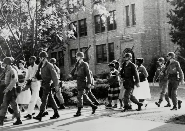 Little Rock Nine / Arkansas