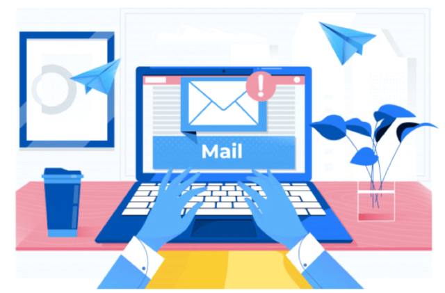 Los emails y mensajes de texto