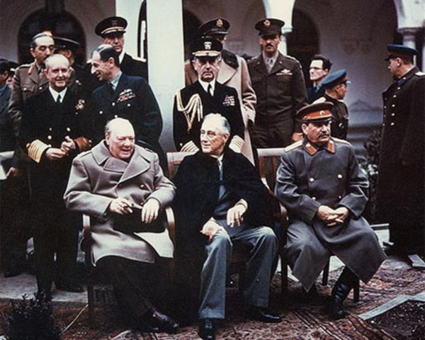 Yalta Conference (Meeting of the "Big Three")