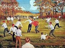 American Football creation