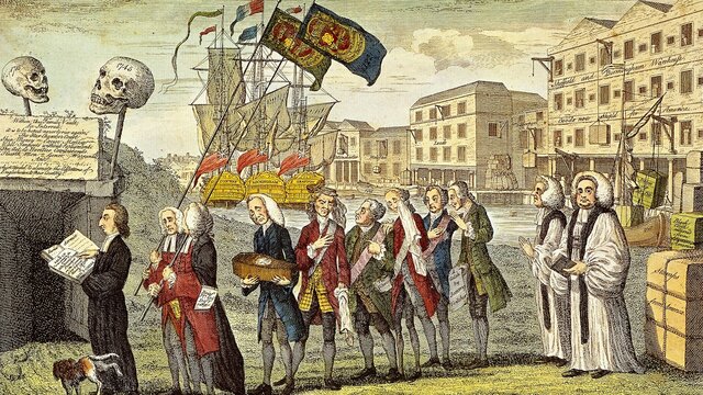 The Stamp Act of 1765