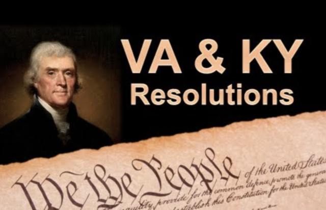 Virginia and Kentucky Resolutions
