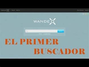Primer buscador