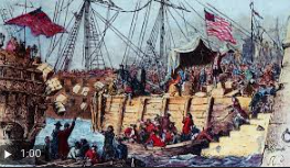 The Boston Tea Party