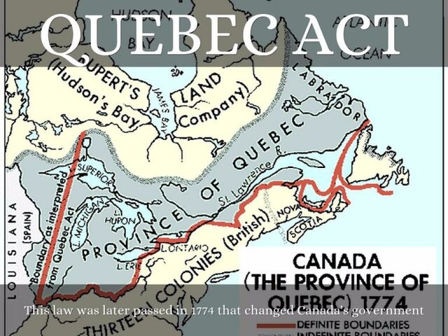 The Quebec Act