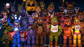Timeline: Five Nights at Freddy's