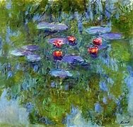 "Ninfee", Claude Monet