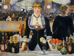 "Il bar delle Folies Bergère", Edouard Manet