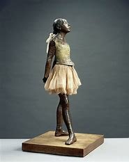"Piccola danzatrice di quattordici anni", Edgar Degas