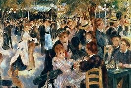 "Moulin de la Galette", Pierre-Auguste Renoir