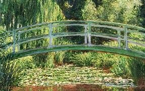 "Lo stagno delle ninfee", Claude Monet