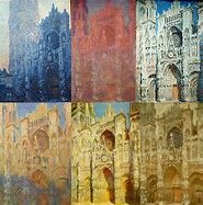 "La Cattedrale di Rouen", Claude Monet