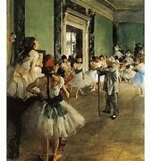 "La lezione di danza", Edgar Degas