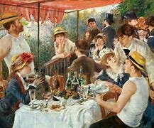 "La colazione dei canottieri", Pierre-Auguste Renoir
