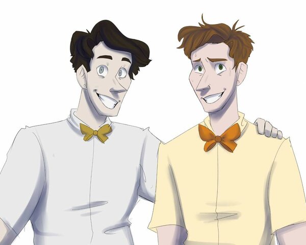 Incontro tra William e Henry