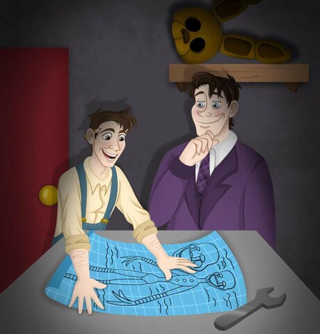 William e Henry decidono di aprire un ristorante.