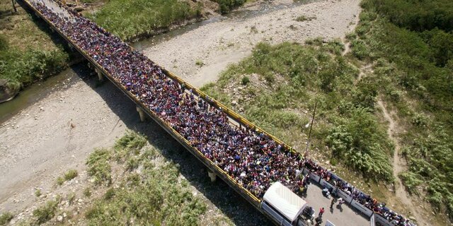 Éxodo de Venezolanos a Colombia