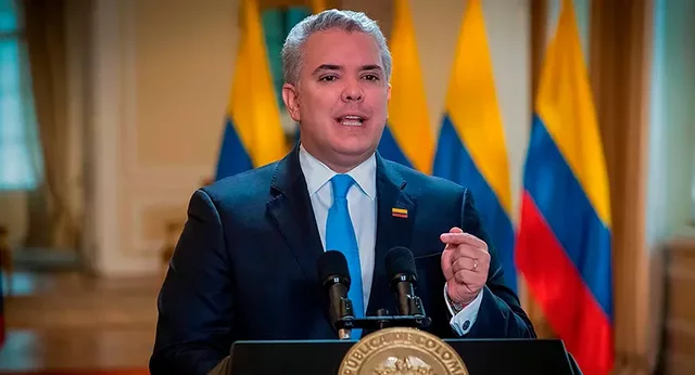 Elección de Iván Duque Presidente de Colombia.