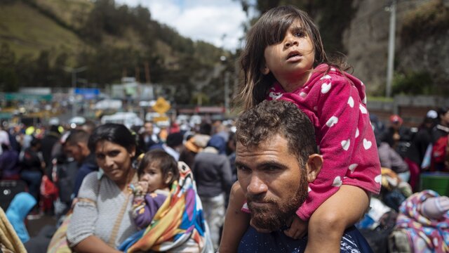 la mayor ola de refugiados de america latina