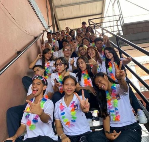 This year I was studying in the afternoon