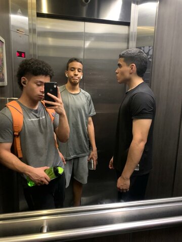 I am used to going to the gym in the afternoons