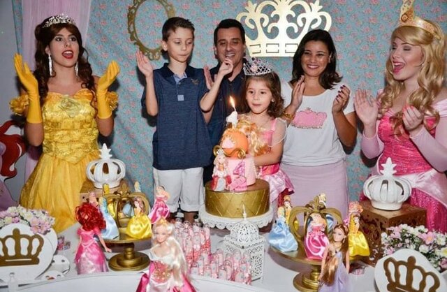 Meu aniversario de 4 anos