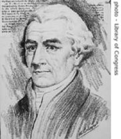 William Bradford's loss of his wife