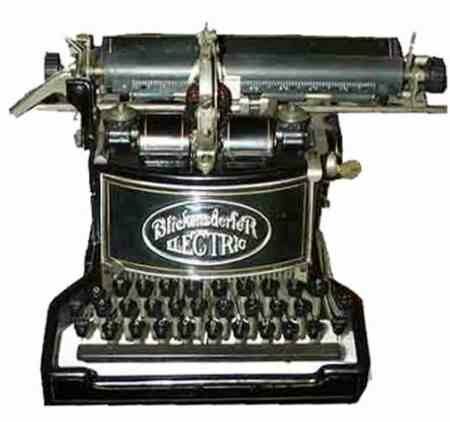 Maquina de escrbir electrica