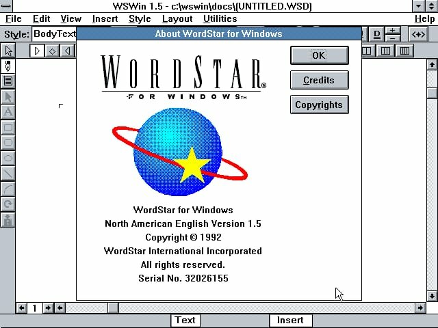 WordStar