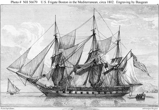 Adams strengthens navy