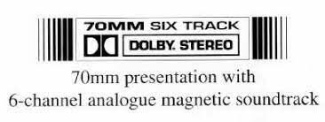 Dolby Stereo de 70mm