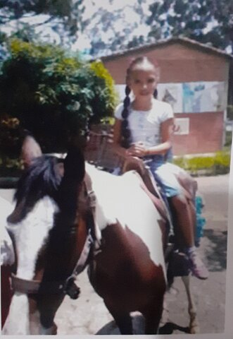I liked horses...