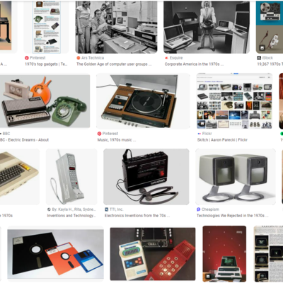 Timeline: Tech in the 1970's