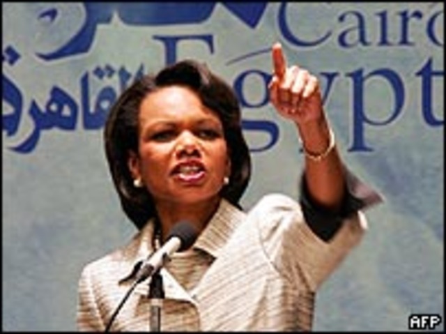 Birth Of Condoleeza Rice