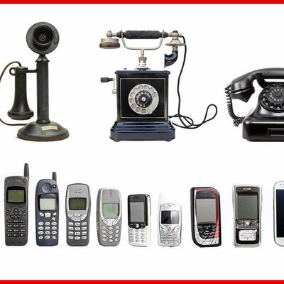Timeline: Evolución de el teléfono